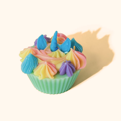 The Sass Bar Rainbow Unicorn Cupcake Soap